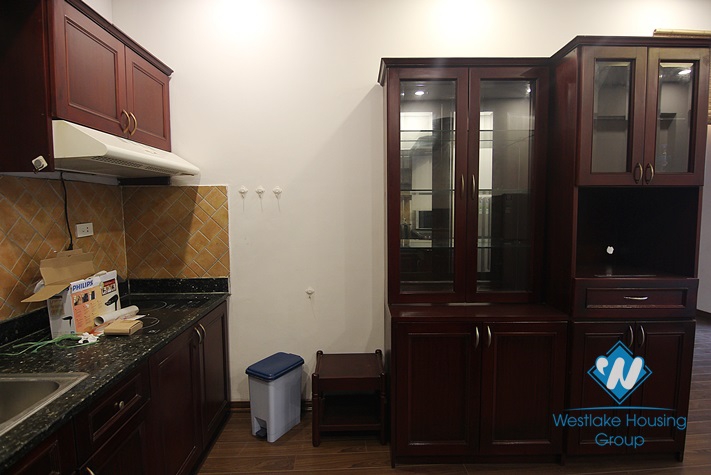 Three bedrooms house for rent on Au Co street, Tay Ho district, Ha Noi